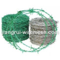 High quality low carbon steel barbed wire razor barbed wire